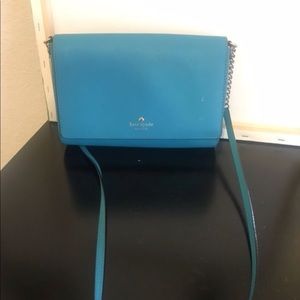 Blue Kate spade crossbody